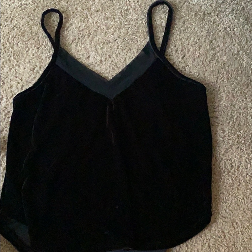 Black Kendall & Kylie Tank Top